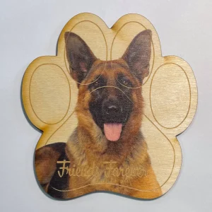 German Shepherd Magnet